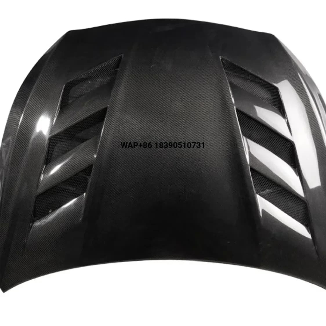 MRD AMS Style Carbon Hood for Infiniti Q50 2014+ V6 Q60 G35 Sedan AMS Style Carbon Fiber Hood Honeycomb