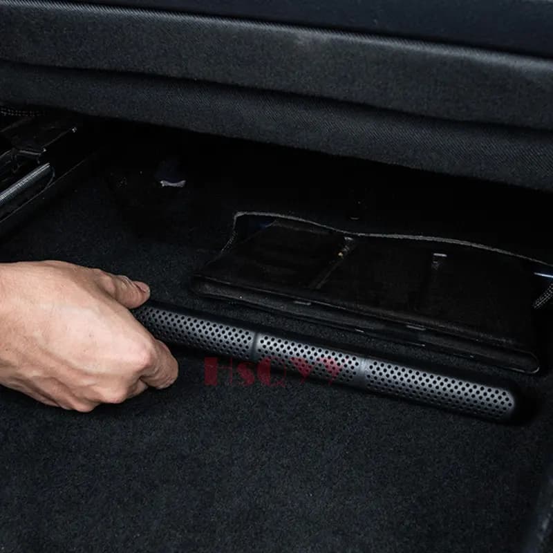 For Mercedes Benz C Class W206 C200 C220 C260 C300 2022+ ABS Car Accessories Under Seat Air Conditioning Vent Outlet Cover Trim