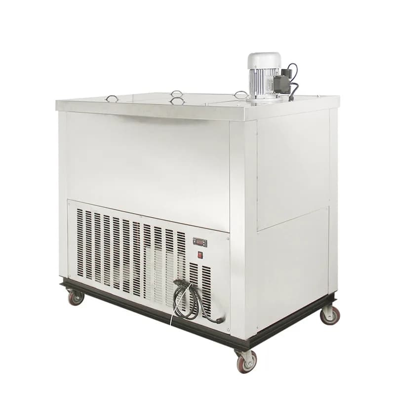 Commercial popsicle machine, ice cream machine Handmade popsicle machine, fruit ice cream machine Full intelligence