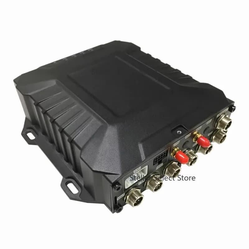 4 8Channel Bus Counter Mdvr Tracking Remote Engine Cut off Power Truck Dash Camera 3 4g Gps Wifi Mdvr School Bus Cctv Mobile Dvr