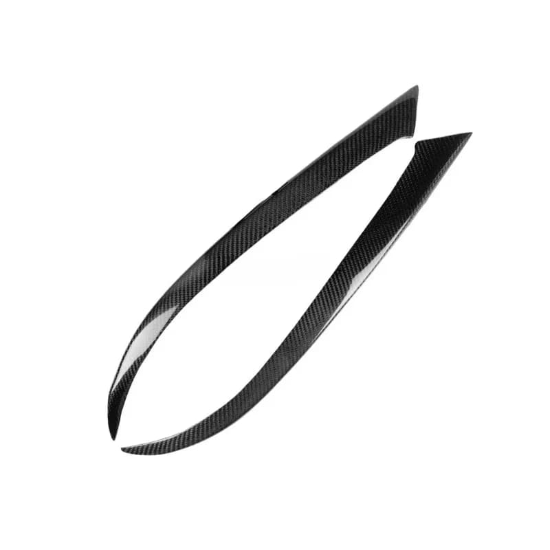 A pair of sale, suitable for 2005-2008 Ford, Focus, automotive carbon fiber lamp eyebrow decorative stickers