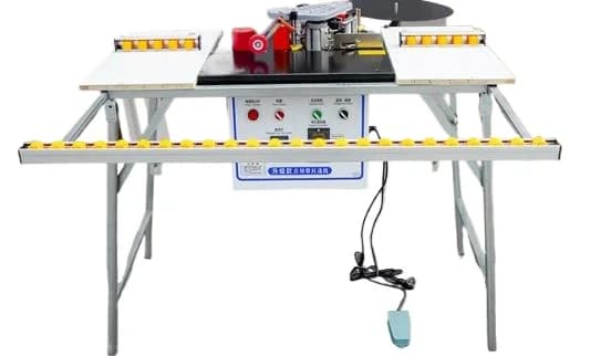 LTT， Small Edge Banding Machine Automatic Household Portable Desktop Manual Edge Banding Machine