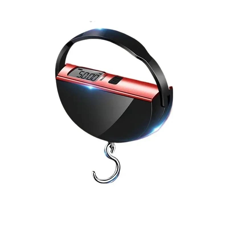 Portable mini high-precision portable electronic hook shopping scale without charging