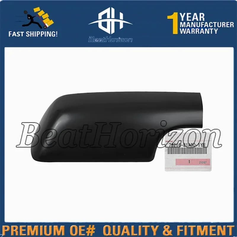 New Quality Parts Roof Rail Cap Cover For Suzuki Jimny 78216-81A00-1YW,78215-81A00-1YW,78225-81A00-1YW,78226-81A00-1YW