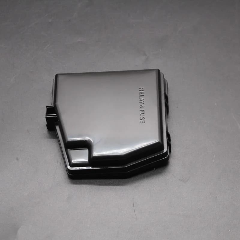 For Toyota Vios 2014-2016 Fuse Box Cover Relay Box Upper Cover