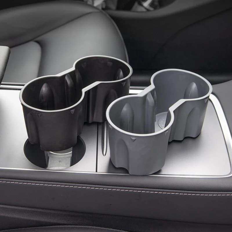 Cup Holder for Tesla Model Y/model 3 2021 2022 Central Cup Holder Beverage Holder Automotive Interior Accessories