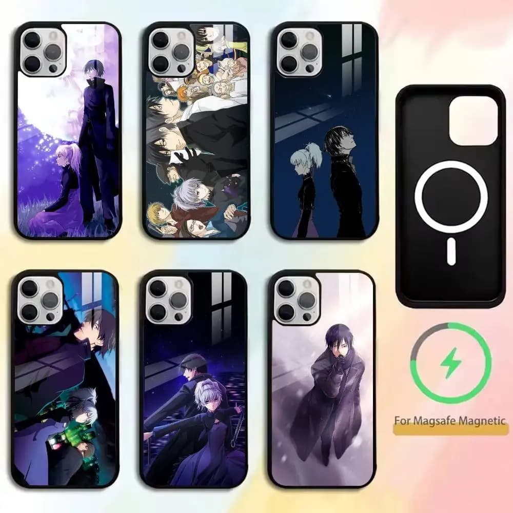 Hei-Top killer-Contractor-Darker than Black Phone Case For iPhone17,16,15,14,13,12,11 Plus,Pro Allows magnetic wireless charging