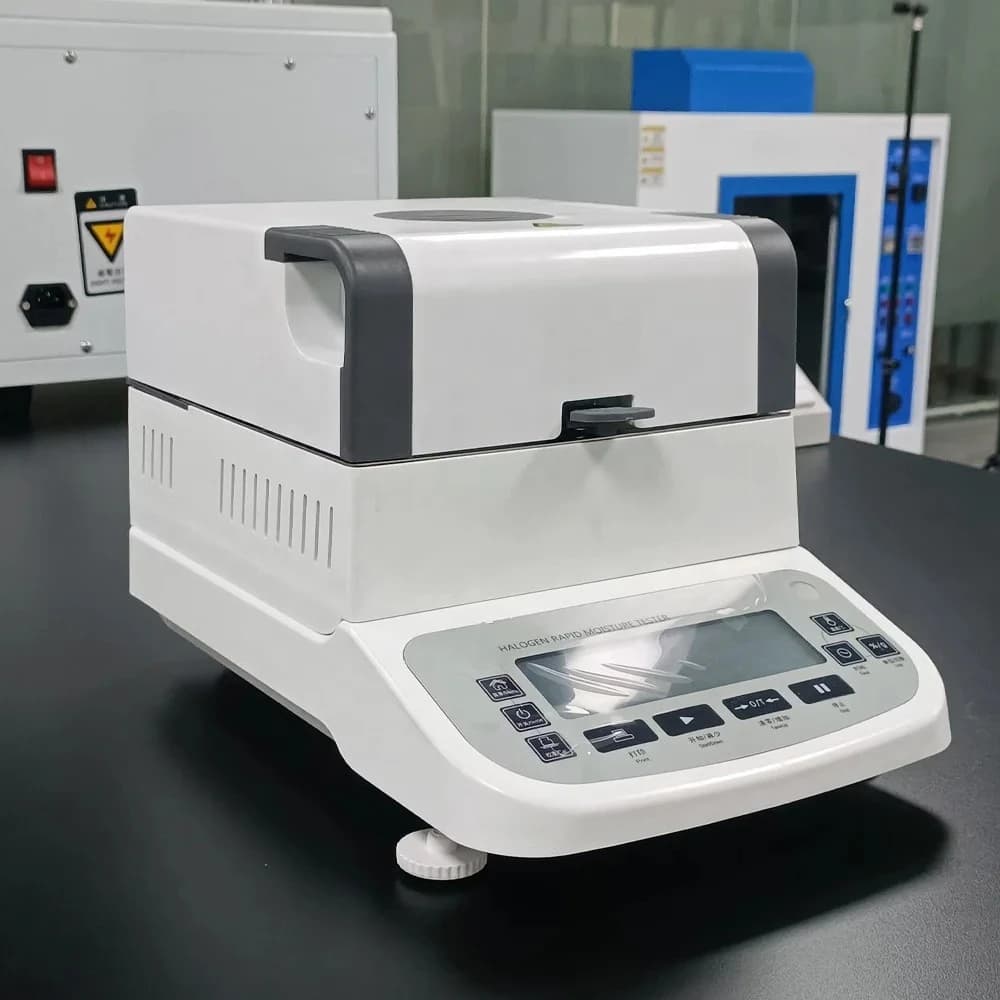 High Accuracy Moisture Meter BST-MM-A Model for Industrial Process Control Cereal Premium
