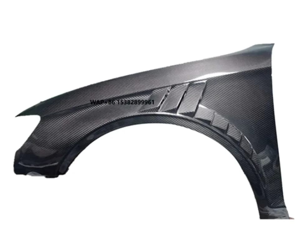 High Quality Dry Carbon Fiber TK Style Side Fenders for RS3 8V Sedan 2017+ Fenders Replacement Car Accessories