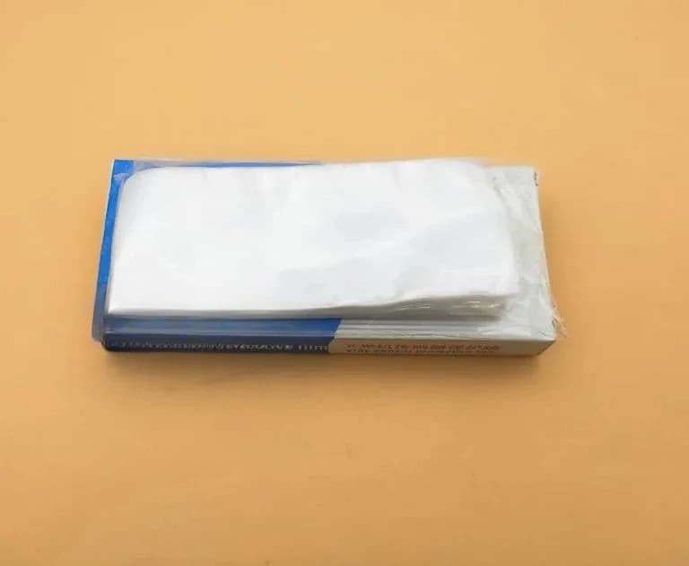 panoramic machine fixed occlusal film digital sensor envelopes  x ray sensor protective film