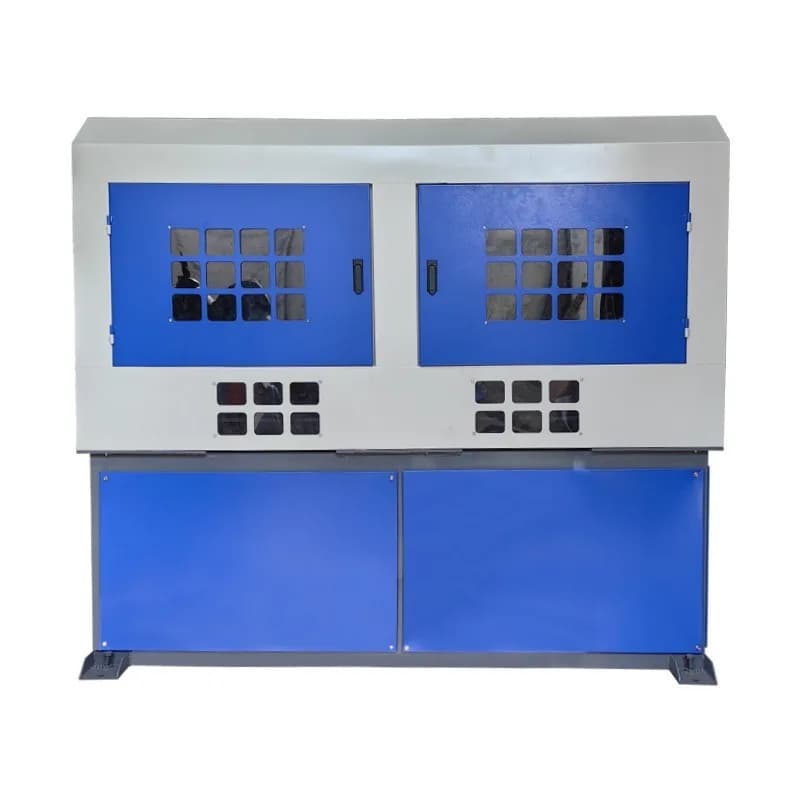 Stainless steel rectangular tube four-sided wire drawing machine automatic square tube polishing machine