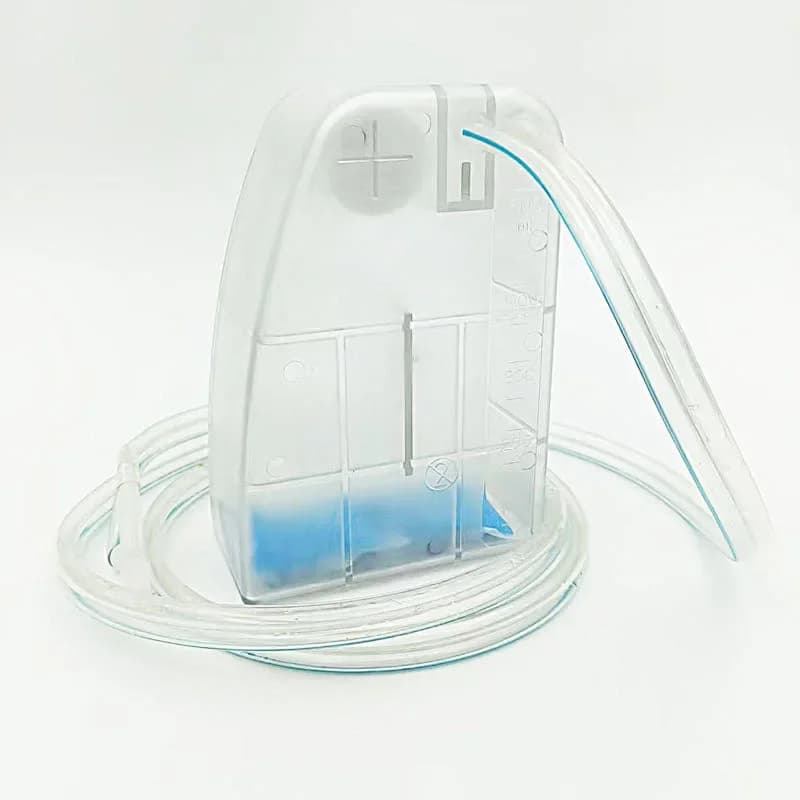 Negative Pressure Wound Therapy System for Wound Therapy NPWT Vacuum Wound Suction Pump NPWT Dressing Kit Disposable Canister