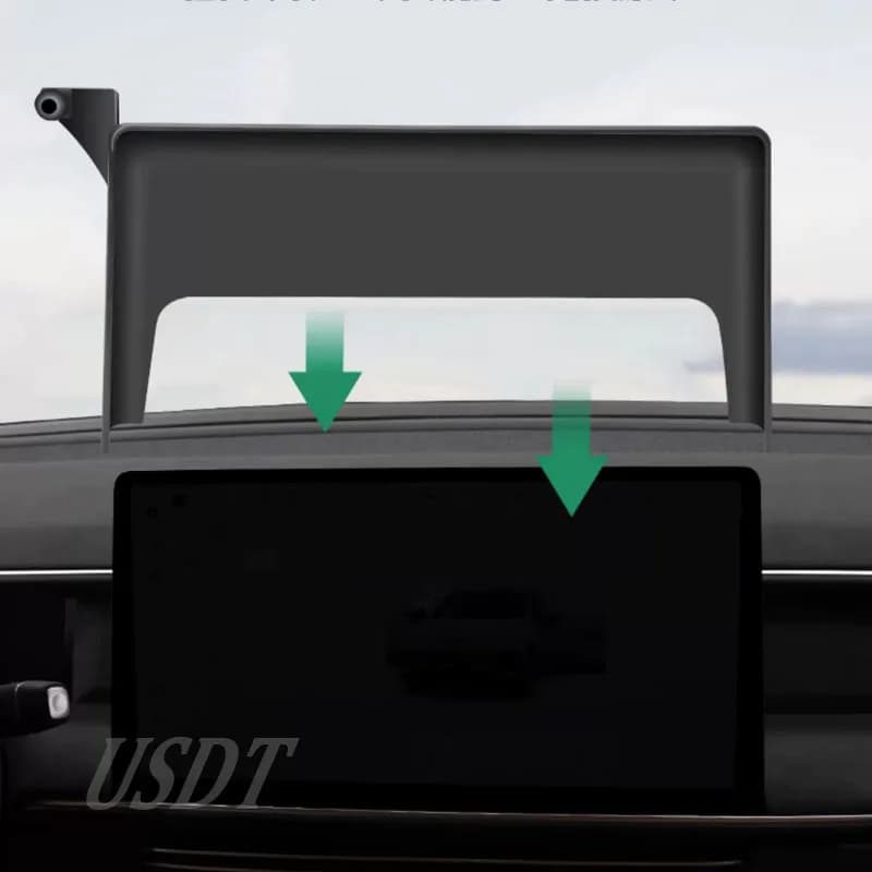 for Xpeng G6 2023 2024 2025 Accessories Car Mobile Phone Holder GPS Navigation Bracket Special Base Wireless Charger Stand