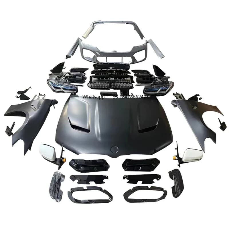Factory Wholesale Old to New M Power F90 Bodykit F10 Upgrade G30 2021 M5 Body Kit for  5 Series F10 2011-2017