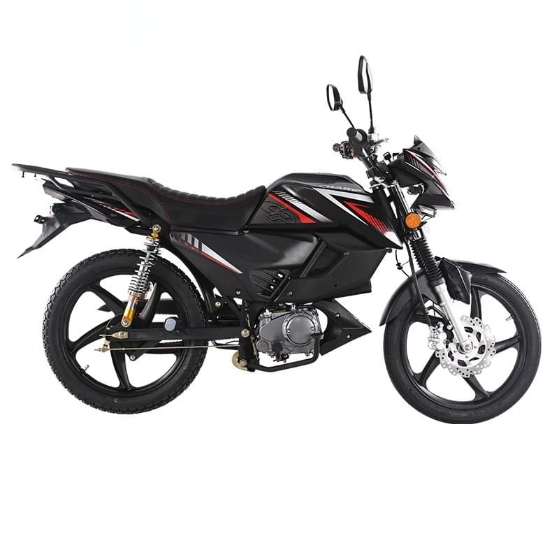Comfortable shock absorption intelligent travel battery motorcycle