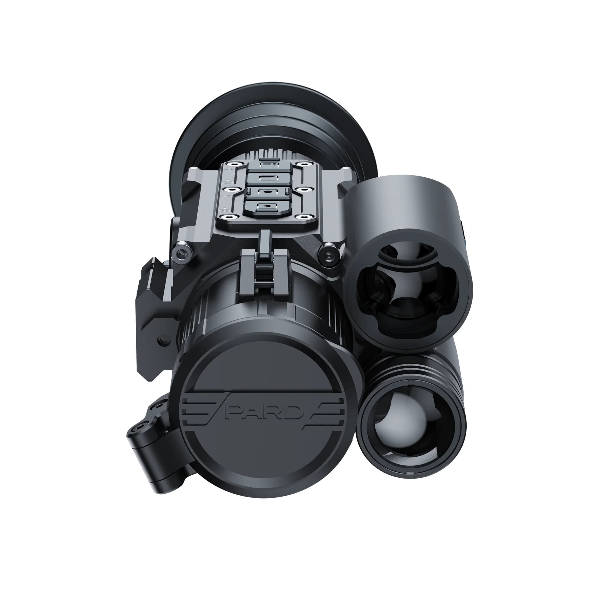 NV008SP2-LRF 850nm 350m IR 2K Self-activated Recording Day & Night Vision Camera Optic for Hunting