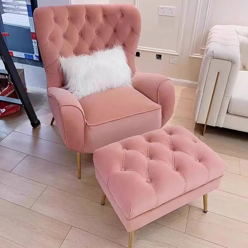 Designer Simple Living Room Chairs Adult Nordic Cozy Occasional Chair Living Room Ergonomic Modern Muebles De Sala Furniture