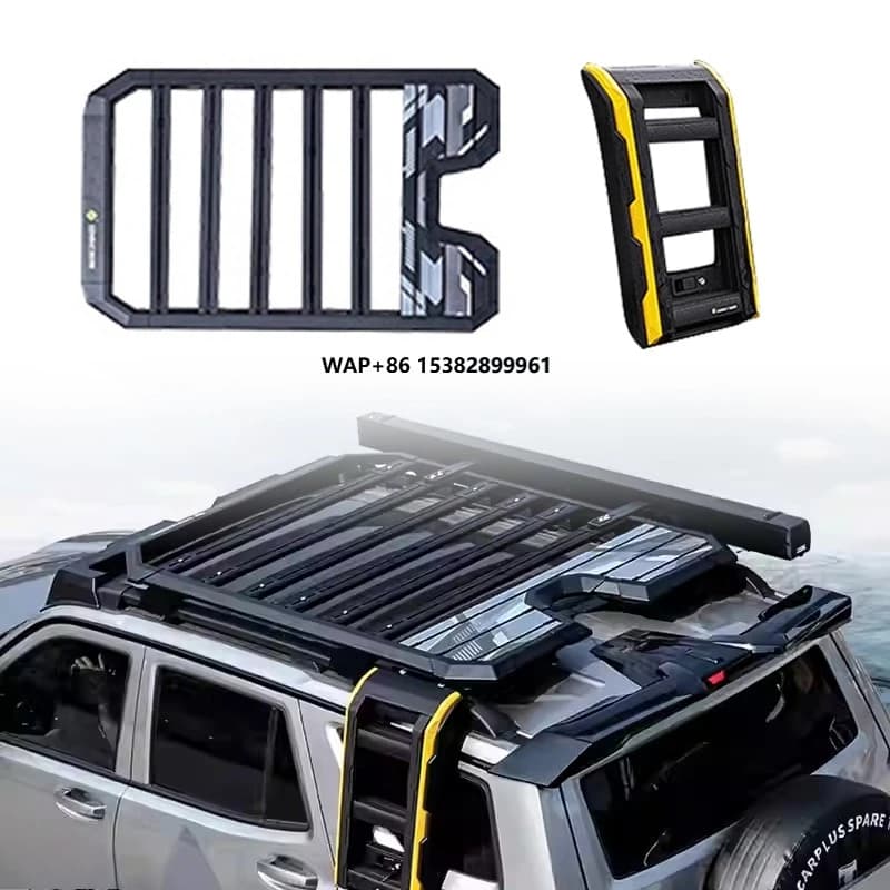 4x4 Off-road External Modification Accessories Side Ladder Luggage Roof Rack for GWM Tank 500 Accessories