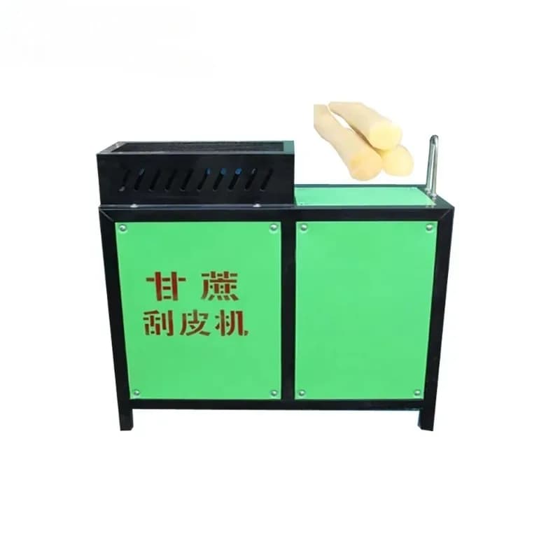 Cheap Electric Sugarcane Peeling Machine Sugar Cane Peeler