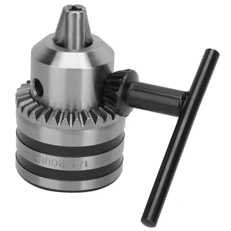 3.0-16MM 1/2-20UNF  Adapter Kit Key Type Drill Chuck with Hex Head Adapter Drill Chuck with Key Electric Drill Chuck