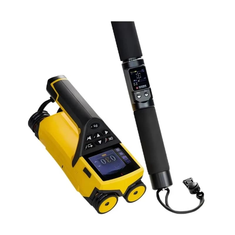 Integrated wall reinforced concrete reinforcement detector