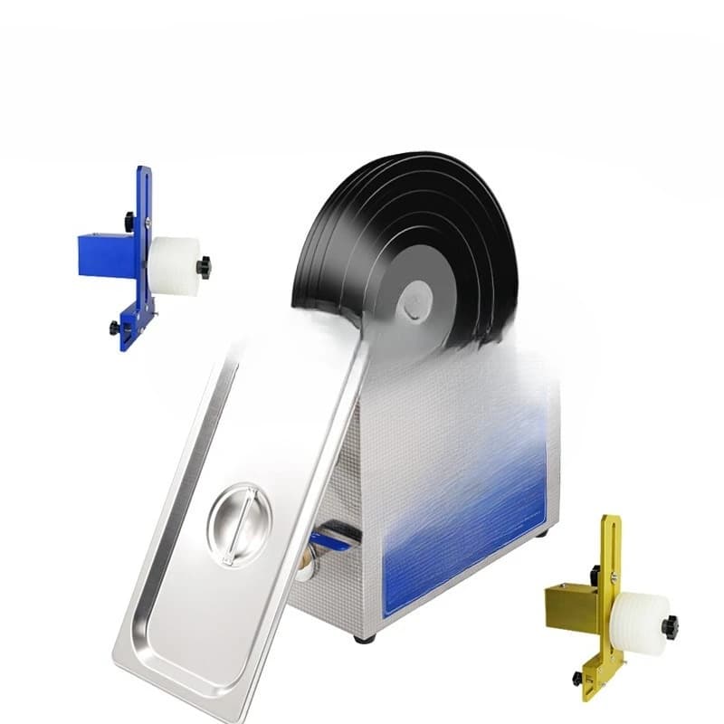 Disc cleaner, vinyl record ultrasonic cleaner