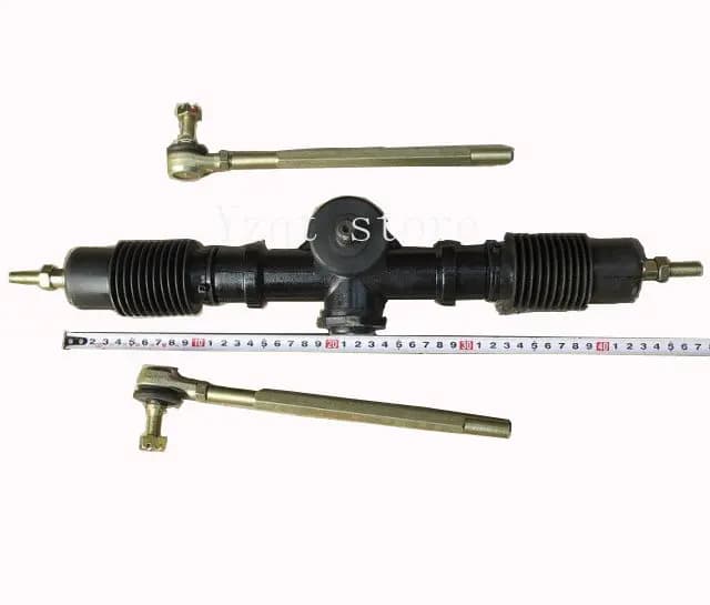 Modified four-wheel electric vehicle accessories 150-200CC kart center direction machine plus ball head tie rod ball head