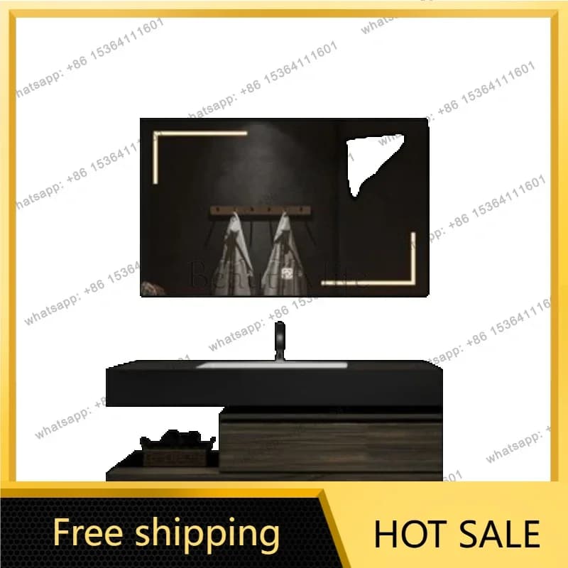 YJ Washing Machine Cabinet Drawer Bathroom Kit with Mirrors Furniture Column Narrow Storage Corner Closed Toilet Locker Casa Arr