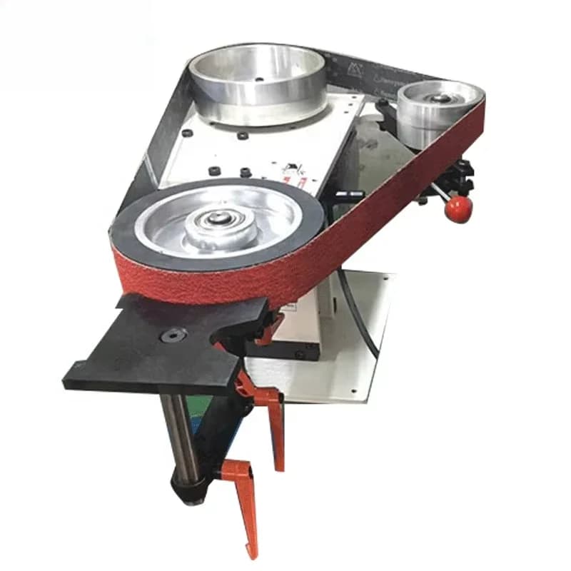 Multifunctional belt polishing ,for woodworking metal grinding, hardware tools to polish the core components of deburring motor
