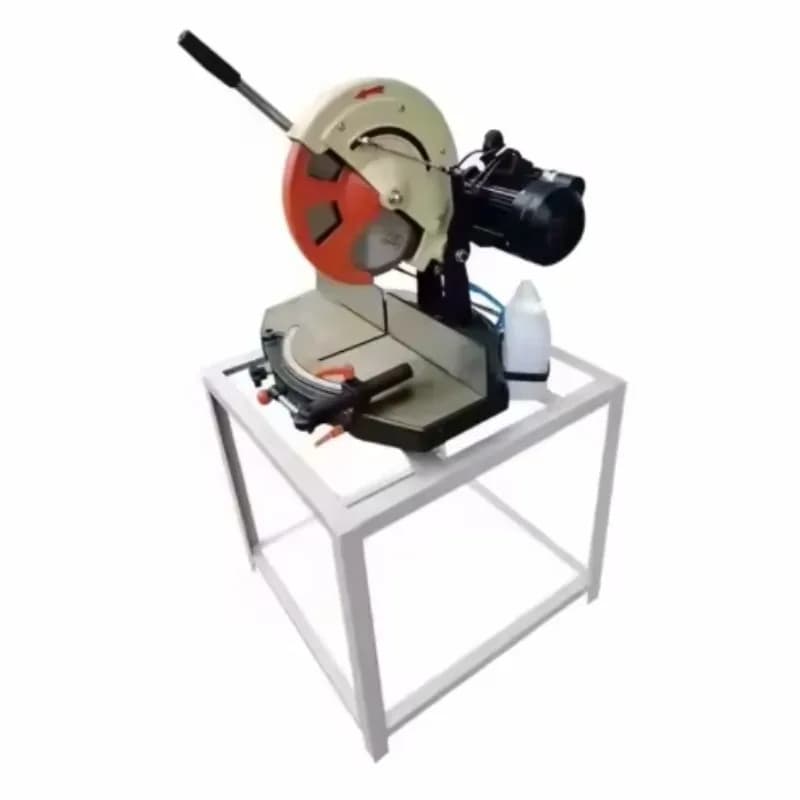12-18 Inch High-Speed Single-Head Saw for Aluminum Door & Window Profiles Easy Control Precision Cutting