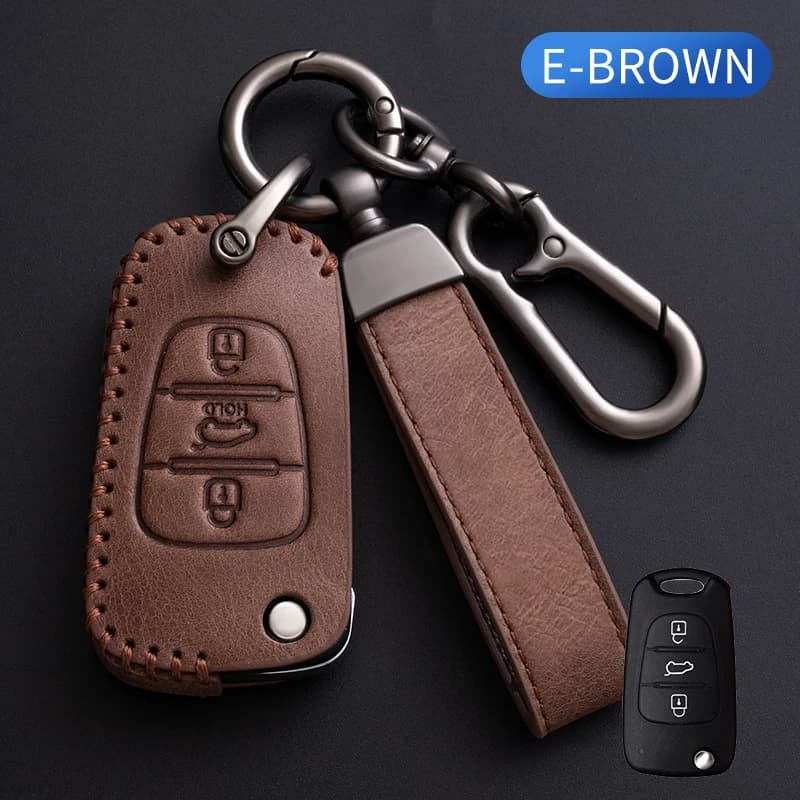 New Car Key Case Cover Fob For Hyundai Elantra Accent I20 I30 Ix20 Ix35 for Kia Sportage Rio 3 Soul Optima Ceed Pro K5 K2 Pride