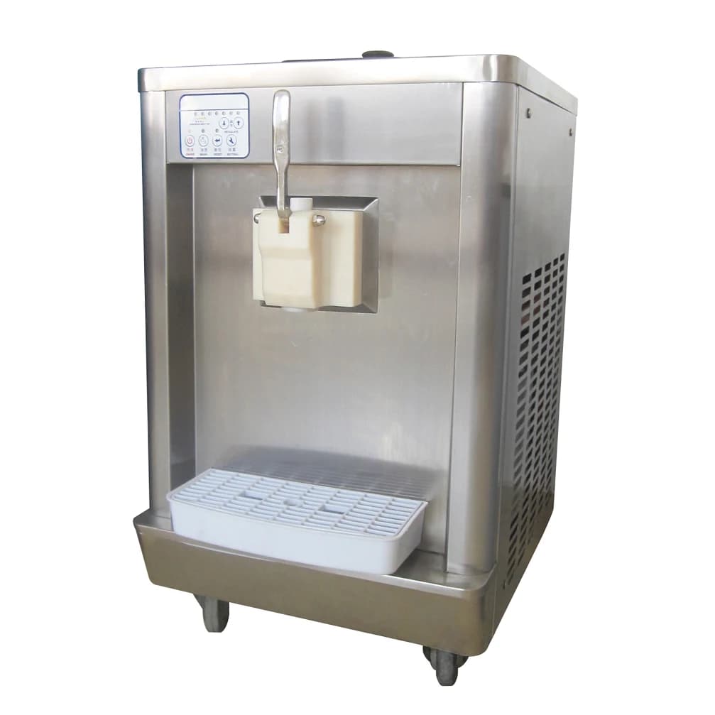 Commercial Table Top Soft Ice Cream Machine