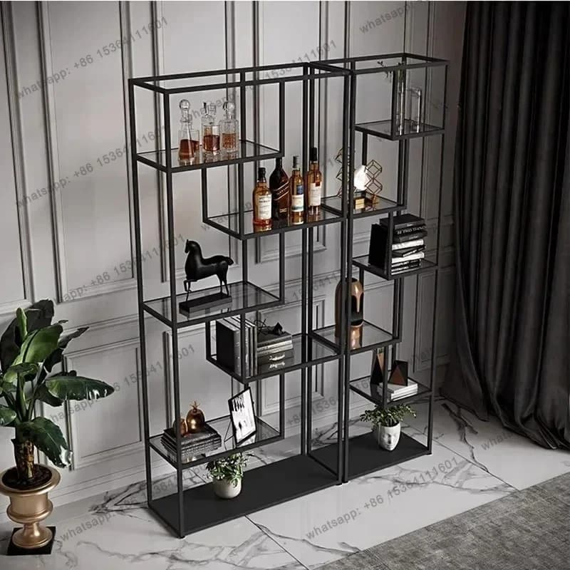 CC Display Storage Living Room Cabinets Nordic Office Luxury Accent Vanity Cabinets Mid Century Modern Gabinete Salon Furnitur
