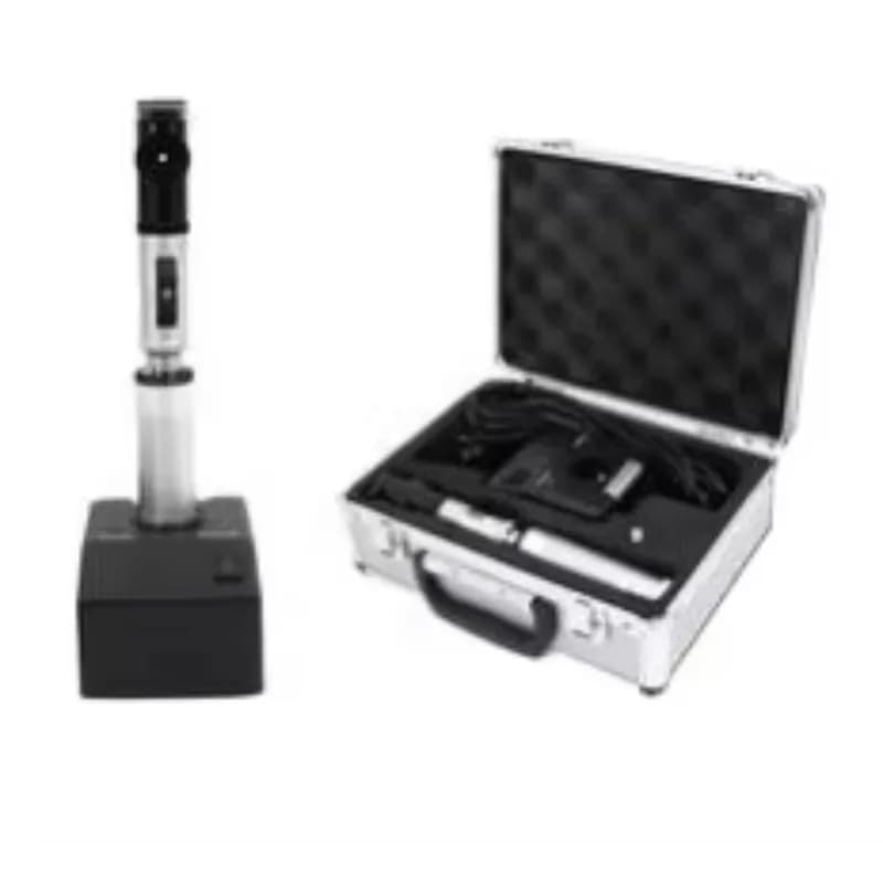 YZ-24B Eye Care Professional Rechargeable Retinoscope Streak Ophthalmoscope for Optics Instruments And Eye Examination