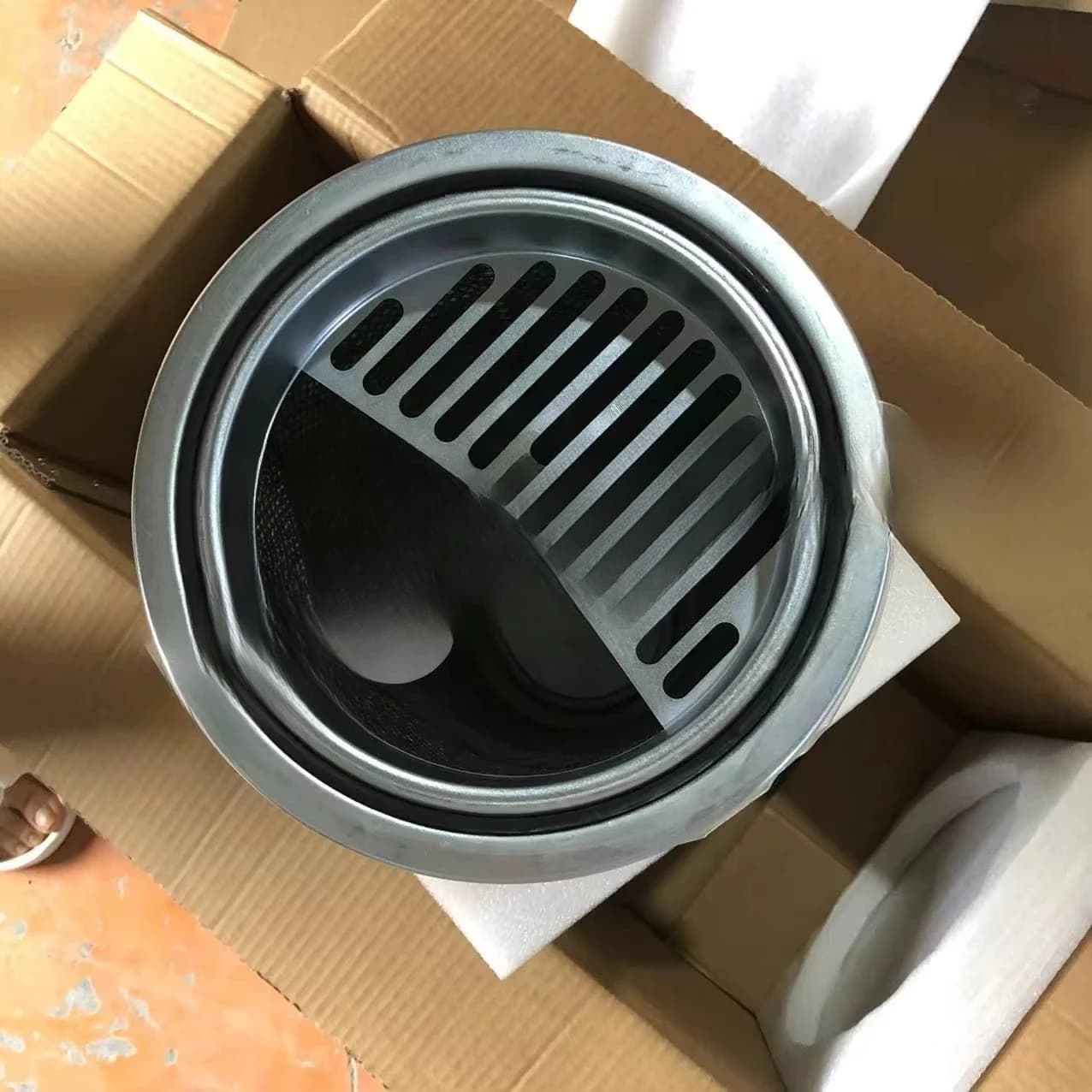 Oil Separation Filter 531B0099H02 531B0099H12 531B0099H22 Compatible with John Deere JD 745 745K 745K CC 745K CC 4WD Excavators