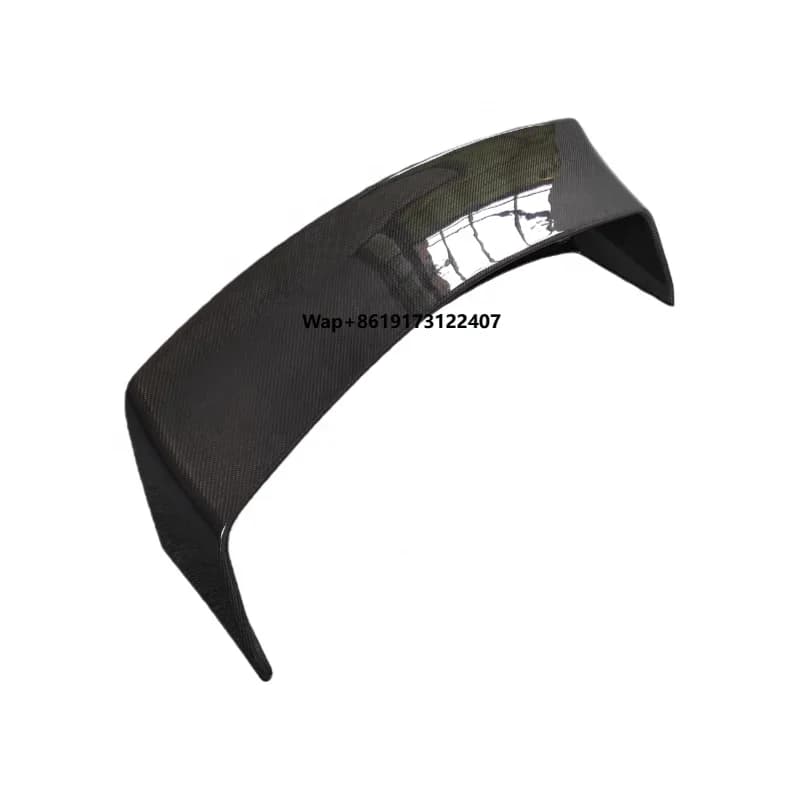 Upgrade APN Style Dry Carbon Fiber Rear Spoile Trunk Spoiler for M2 G87