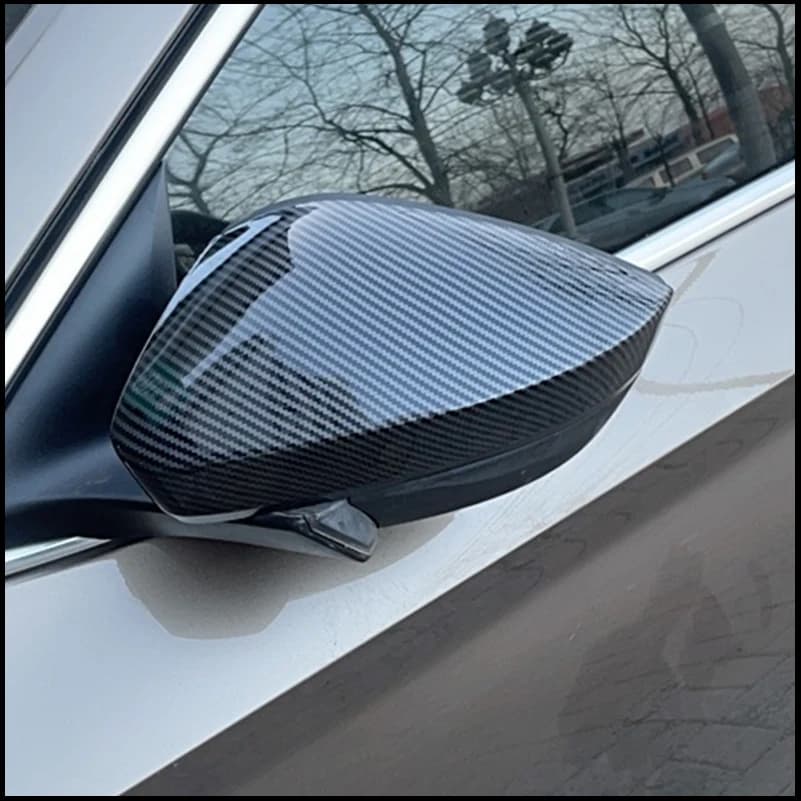 Car Styling For Skoda Superb 2015-2018 Rearview Mirror Cover Cap Shell Housing Replace Style Auto Parts Accessories