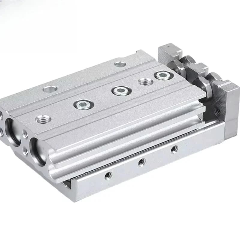 high quality MXS Seri SMC Pneumatic Guide Cylinders to Hol to 0 Strok High Precision