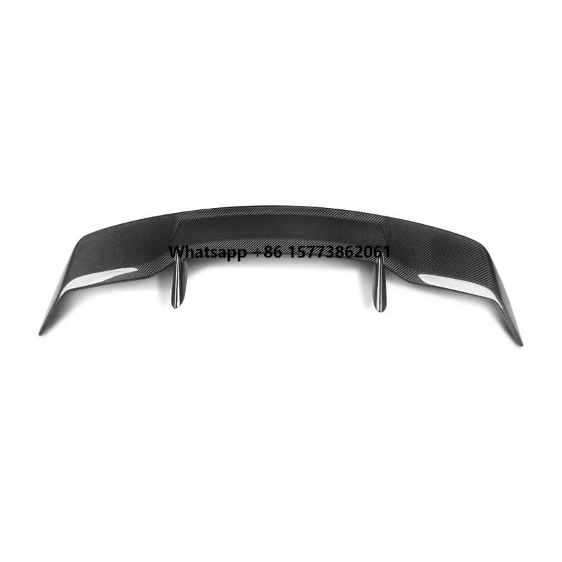 Carbon Fiber Roof Spoiler Rear Wing for a Class W176 A200 A260 A45 2013 - 2018