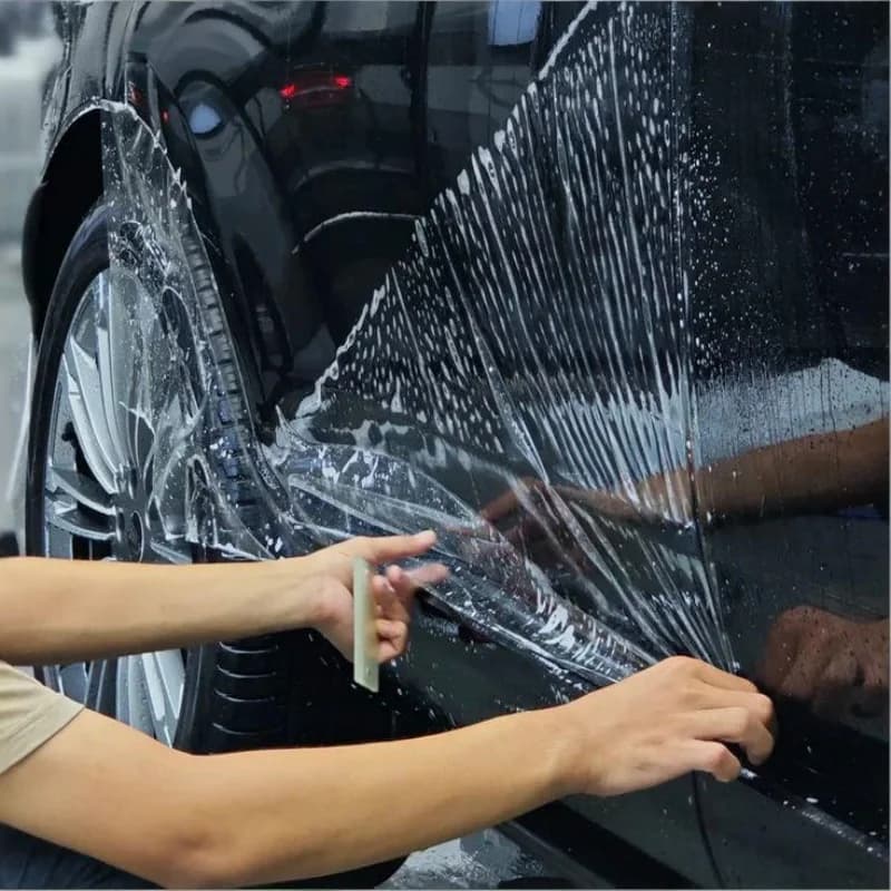 Sharkpel Heat Repair Self-Healing TPU PPF Film 99% UV Protection 80% IR Rejection  5-Year Warranty Invisible Car