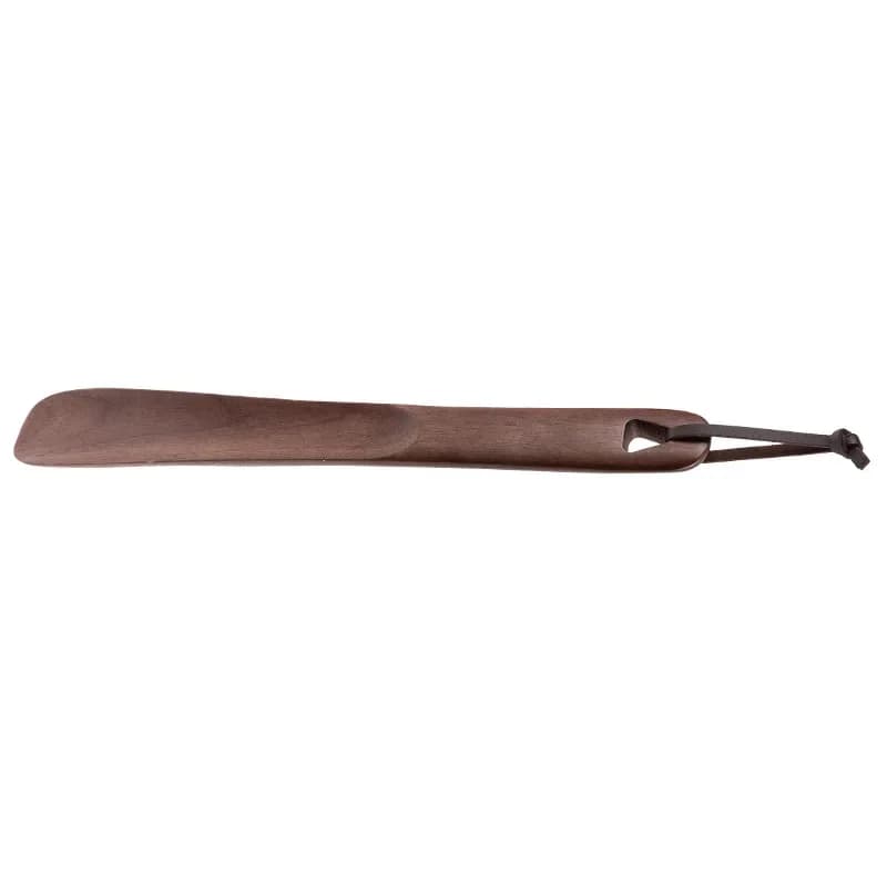 Walnut shoe pick, beech home pulling shoes, wearing shoes, shoe handles,  lifters