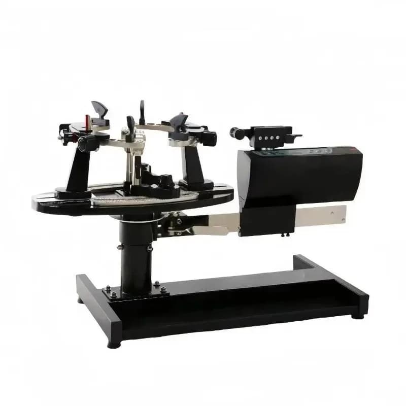 GLS-300 Computer Automatic Stringing Machine for Tennis Badminton And Squash Racquets - Sports Stringing Equipment