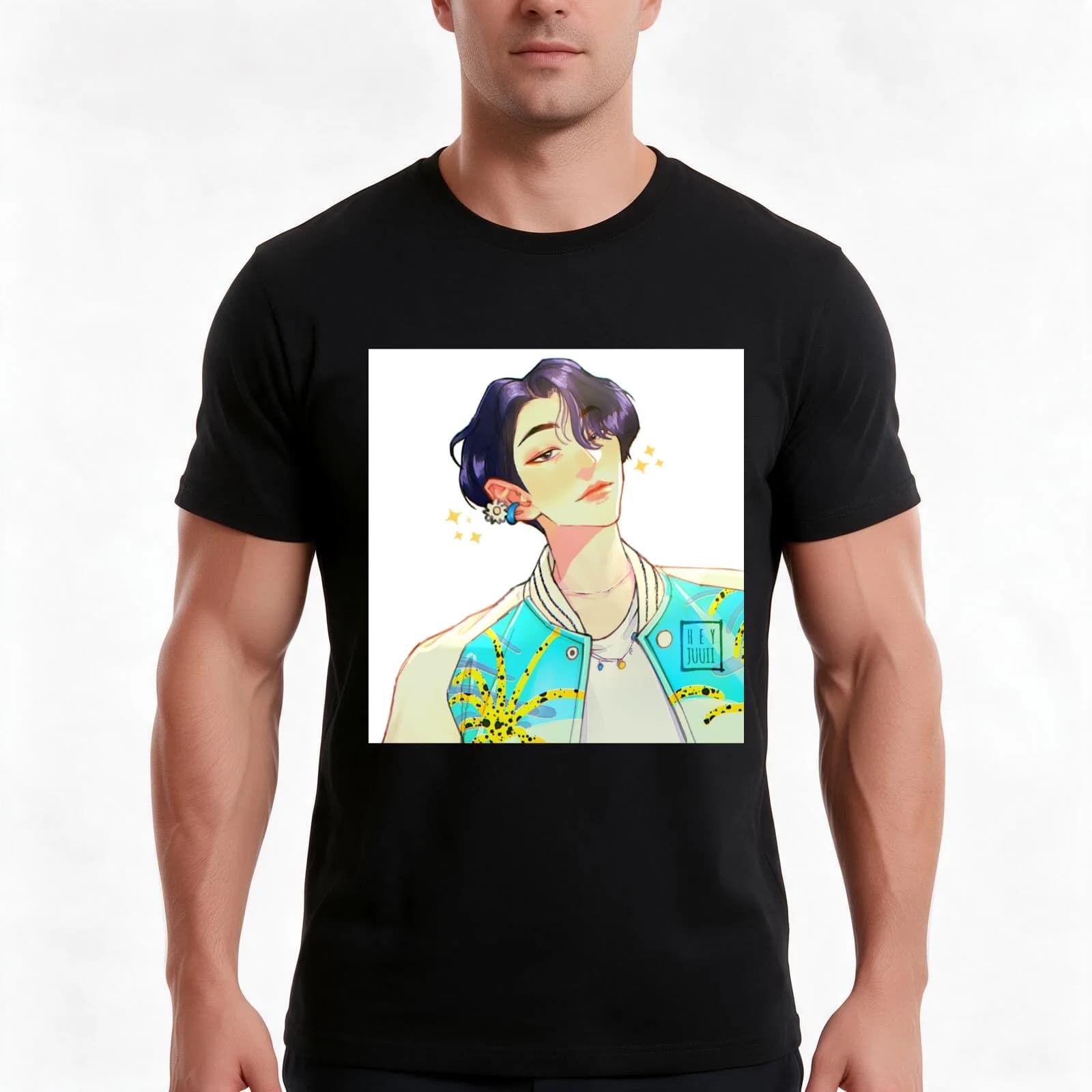 SEONGHWA Eternal Sunshine T-Shirt, Summer Casual Cotton Tee, Oversized Streetwear Tops, Vintage Graphic Print, Unisex Men Women