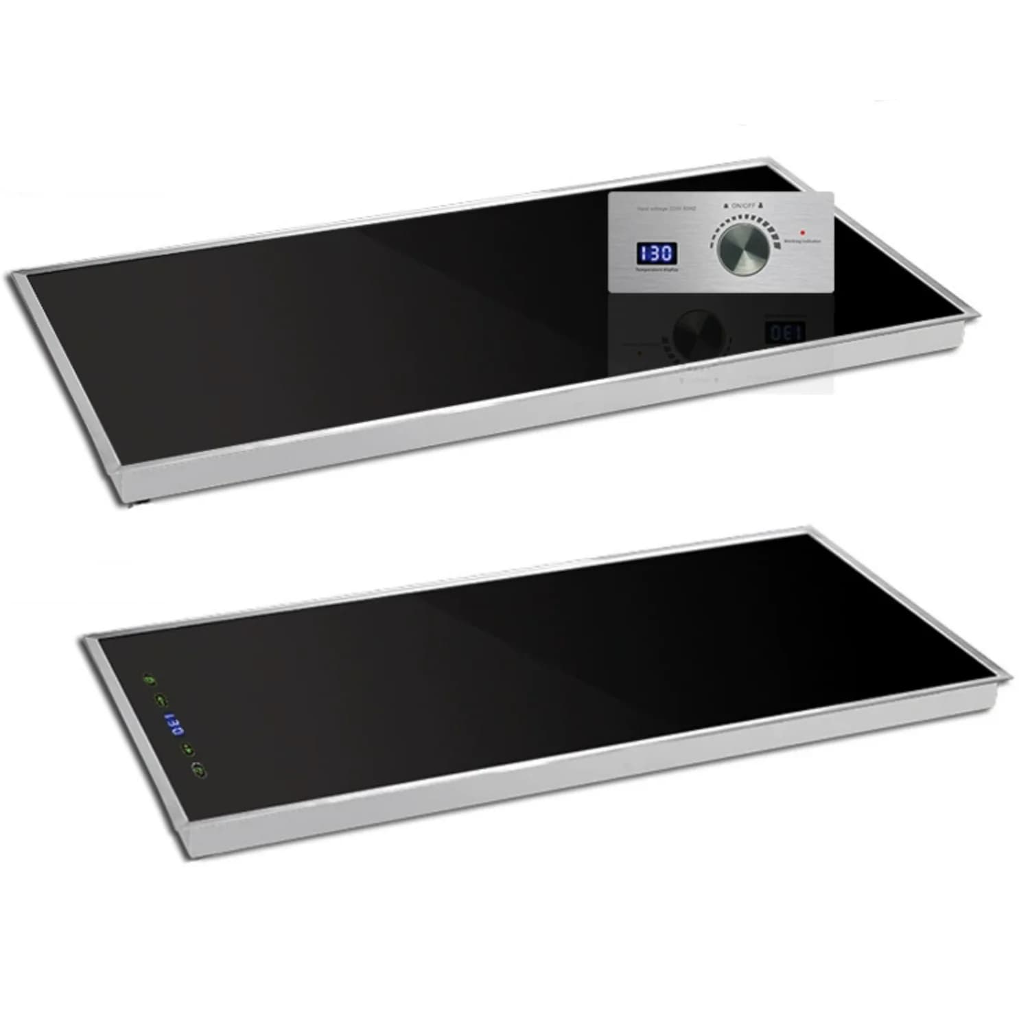 Electric Hot Plate for Buffet Table / Built in Food Warming Hot Plate