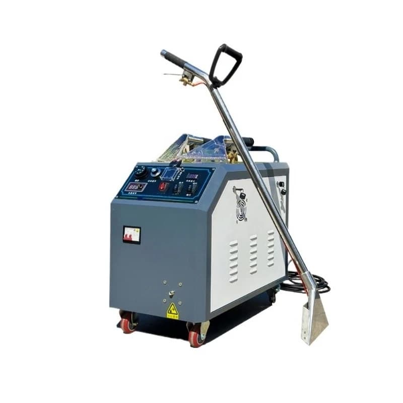 Fabric sofa cleaning machine, spray-pumping integrated steam high temperature and high pressure carpet cleaning machine
