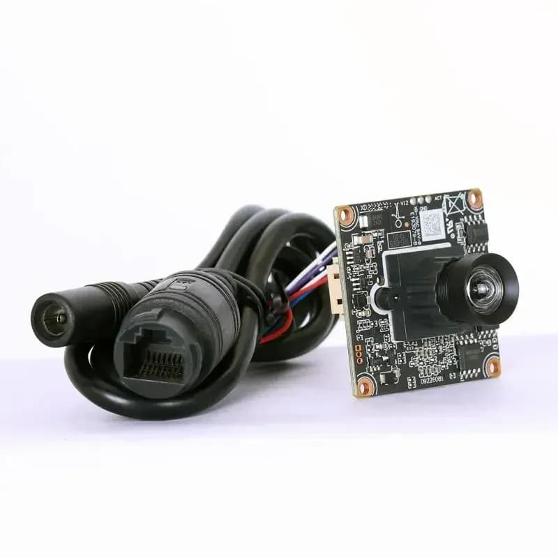 6 million network module, support monitoring wide-angle distortion-free, wired network port camera module
