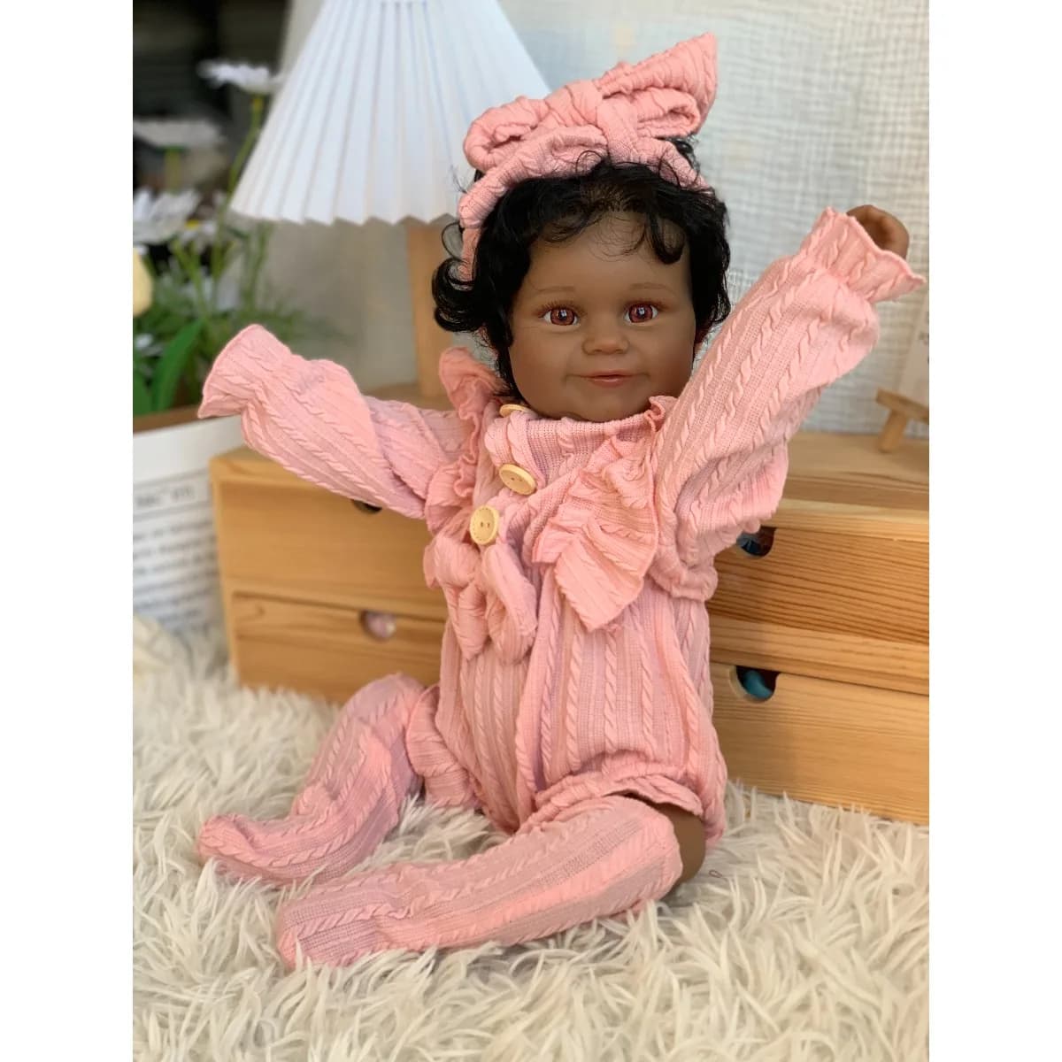Lol Omg Accessories Bride Blank Bodies Young Angel Mizi 1/6 Plushie Femboy Head Action Parts Reborn Dolls  Simulating
