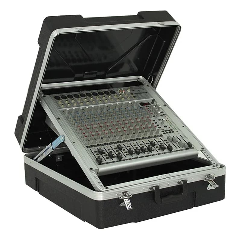 Professional performance rental equipment rack,plastic air case cabinet,long/medium/short tie rod U box standard configuration