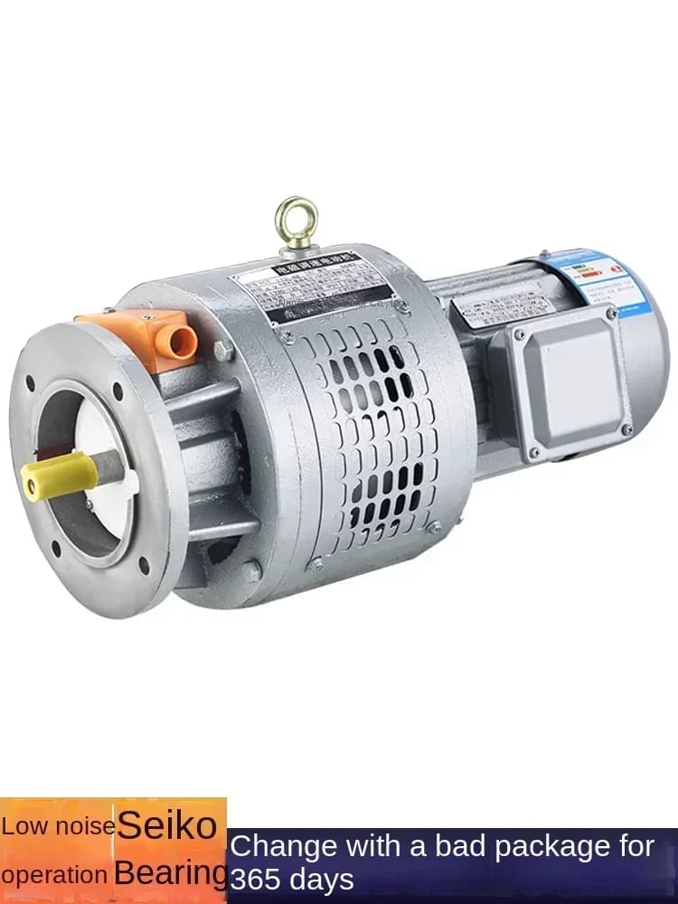 Wholesale price electromagnetic speed regulation 380V three-phase asynchronous motor 1.5/3/4/7.5 excitation slip deceleration Ho