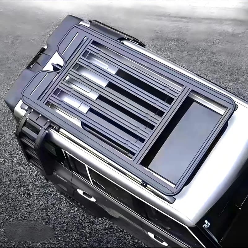 Hot Selling Universal Steel Roof Rack Cross Bars, Multi-Functional Expansion Off Road Luggage Platform
